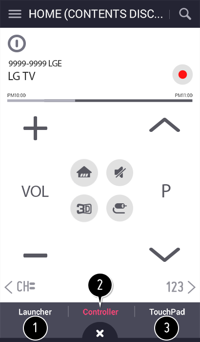 LG TV Remote App