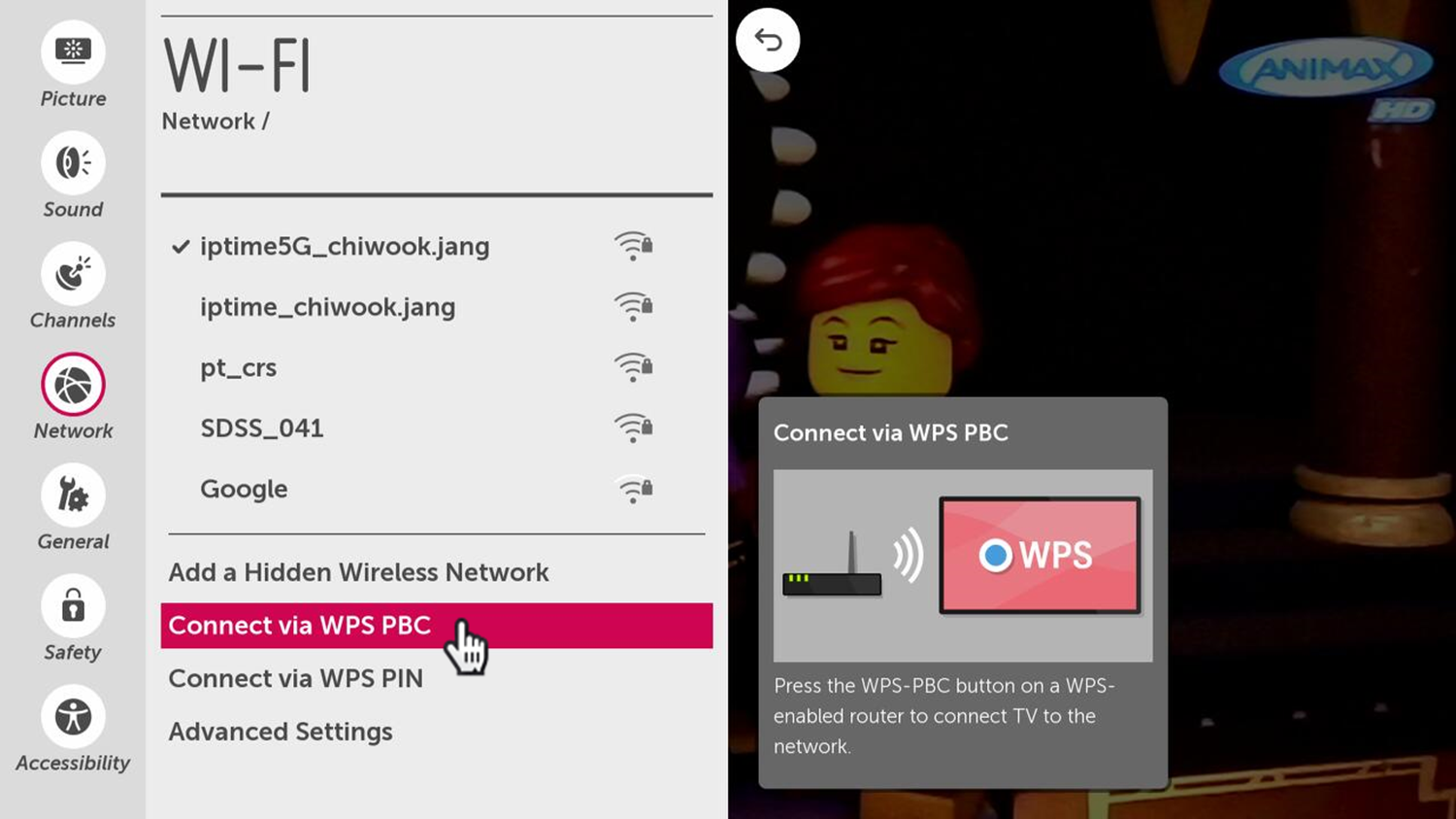 LG webOS TV] Подключение к сети Wi-Fi / Телевизоры / lg-help.ru